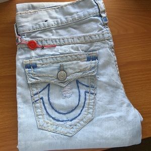 True religion jeans size fit 30